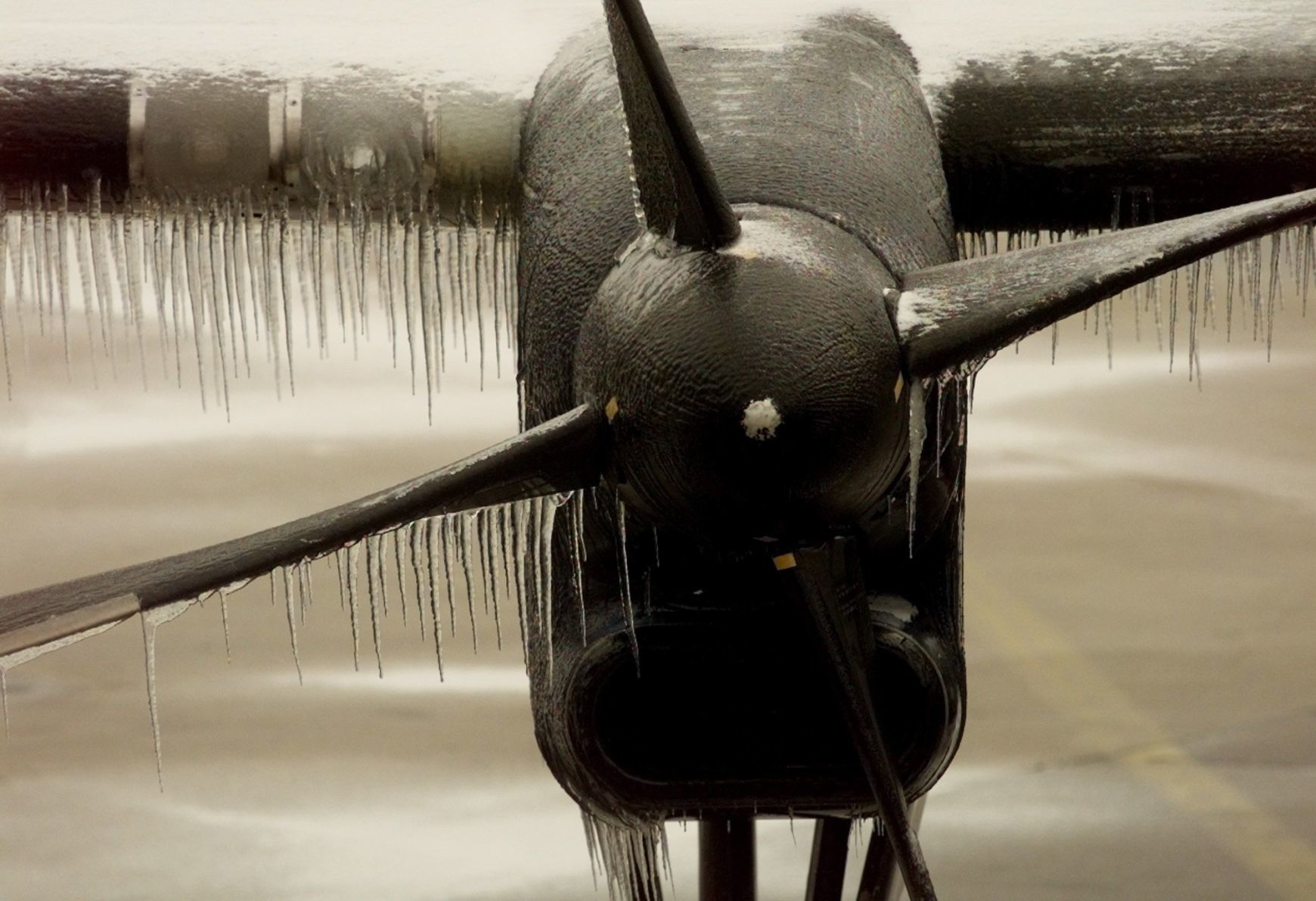 Ice storm